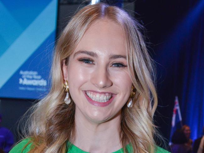 Isobel Marshall said winning Young Australian of the Year was an unexpected honour. Picture: Brenton Edwards