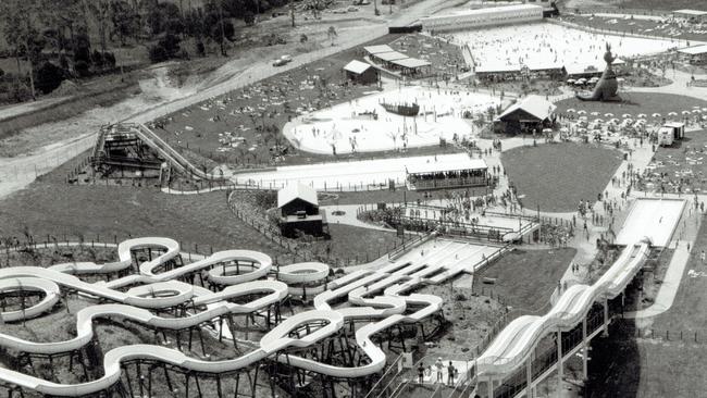 Cades County water park, later known as Wet’n’Wild