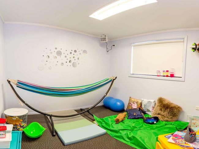 5/11Reilly’s Room, BIG4 Renmark Riverfront, SA An Aussie holiday accommodation first, Reilly’s Room is a dedicated sensory space catering for guests with autism. Designed with the help of an occupational therapist, specialist autism teacher and parents, the room has a hammock, crash mat, activity boxes and lamp that projects waves on the ceiling while playing calming music. Inspired by one of the owners’ family members, it aims to revolutionise the holiday experience for guests with autism, winning the SA Tourism Award for Accessibility. “Parents have told us that they would have never even considered going on a holiday, but now this gives them hope,” the Watts family says. It adds to the park’s family-friendly facilities including a water play park, pool, jumping cushion, bike track, movie room and indoor play area for toddlers. big4.com.au