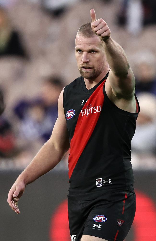 Jake Stringer has activated a clause in his contract to extend for another season. Picture: Martin Keep/AFL Photos/via Getty Images)