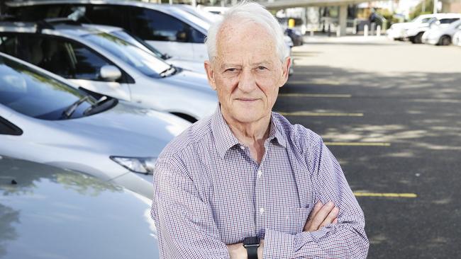 Hornsby Mayor Philip Ruddock. Picture: Justin Lloyd.
