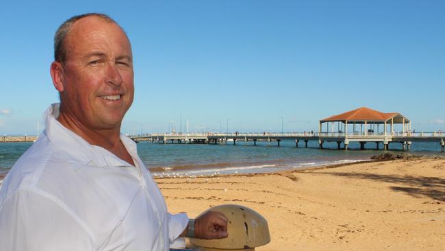 Redcliffe Peninsula Chamber of Commerce president Brad Flynn. Photo: Alan Quinney