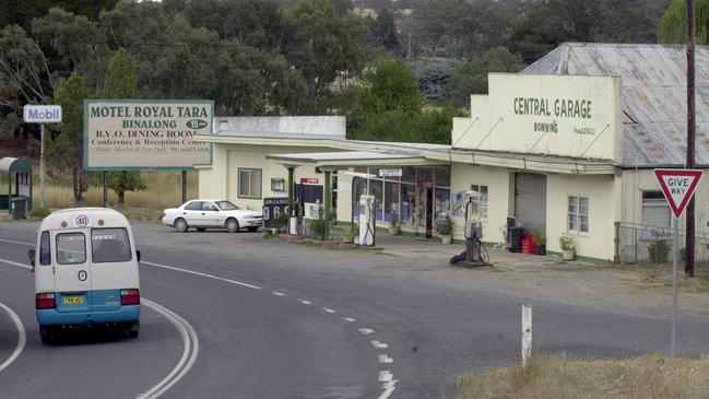 Abdul Omar allegedly led police on a high-speed chase through Bowning in the Southern Tablelands.