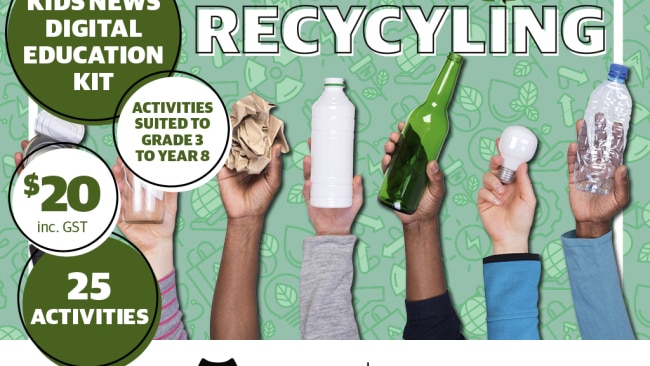 Recycling education kit sales