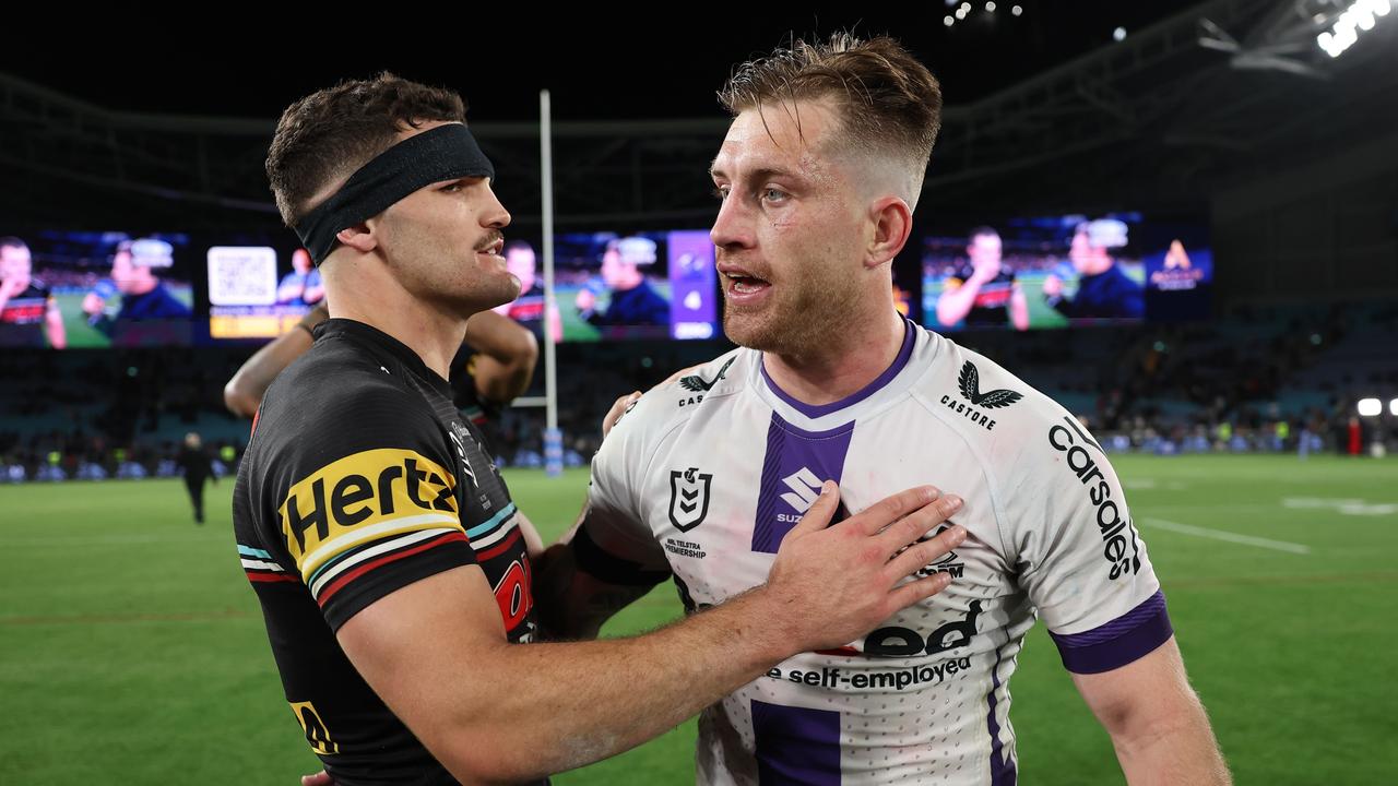 Cameron Munster couldn’t get the job done against the Storm. (Photo by Matt King/Getty Images)