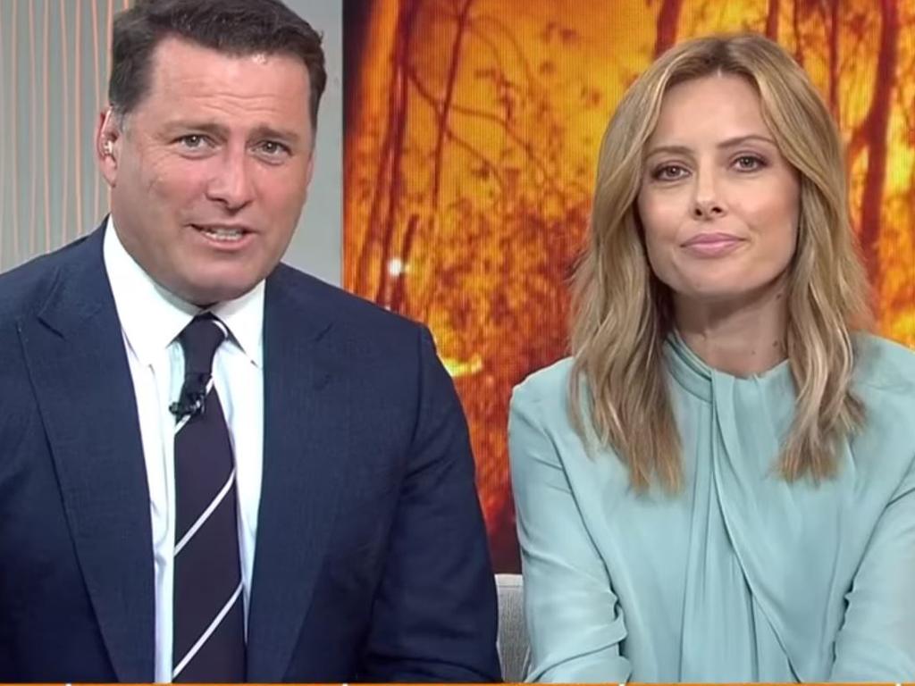 Karl Stefanovic and Allison Langdon were snubbed for Nine’s election coverage.