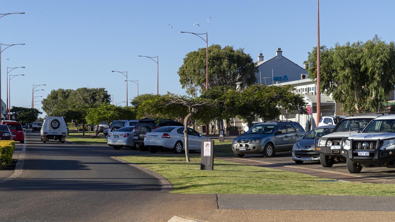 Only a small number of people from Carnarvon have been placed on the banned drinkers register so far but the restrictions have had an impact on local businesses. Picture: Jon Gellweiler. Picture: Jon Gellweiler/news.com.au