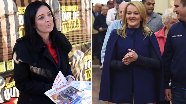 Federal Election 2016: Fiona Scott and Emma Husar bring sex appeal to ...