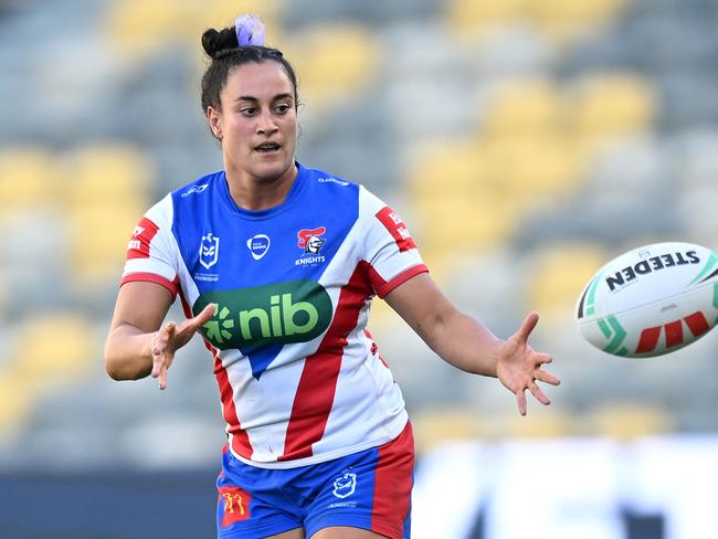 Yasmin Clydsdale will be a key figure for the Roosters. Picture: NRL Photos