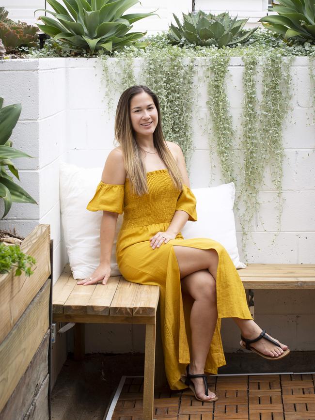 Cenote Casa Bathhouse owner Brittany Ainsworth. Photo: AAP/Russell Shakespeare