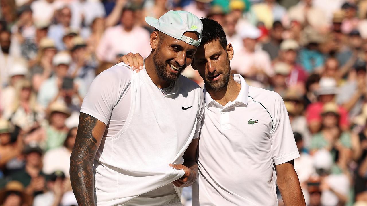 Explosive precursor to Kyrgios-Djoker charity clash