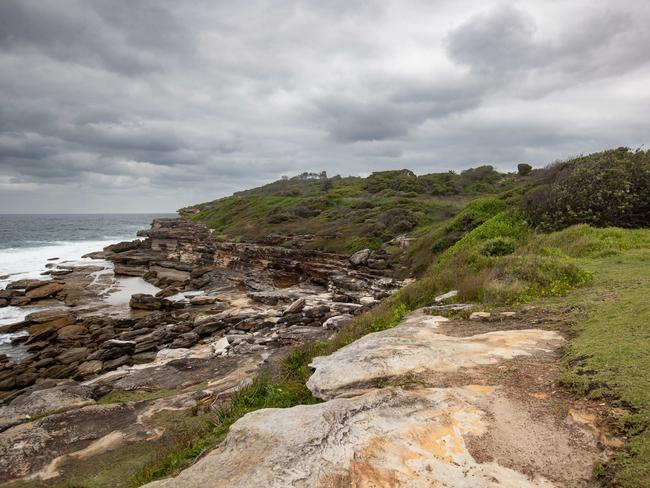 Kamal Botany National Park in Kurnell, where police searched on Saturday, without confirming exactly what they were looking for. Picture: Julian Andrews