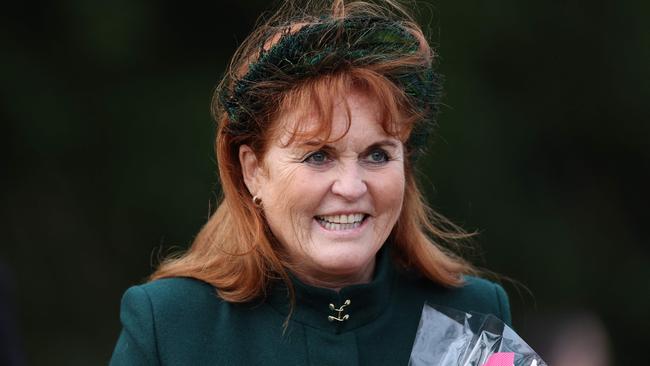 The Royal Family has been rocked with yet another health scare, with Prince Andrew’s ex-wife Sarah, the Duchess of York, diagnosed with a malignant melanoma. Picture: Adrian Dennis/AFP