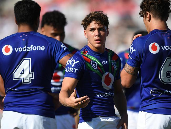The Warriors claim to be confident of retaining NRL Star Reece Walsh. Pictures NRL Photos