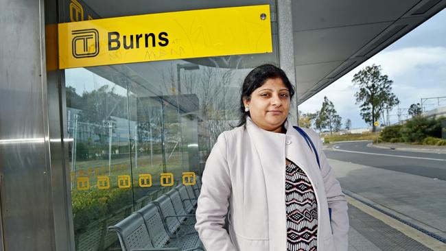 Bus commuter Dineesha Dronavalli spends one months wage to commute each year. Pic: AAP Image/Troy Snook