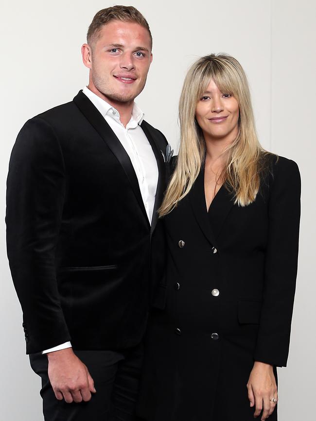 George and Joanna Burgess at the launch of the film Locusts on the Gold Coast. Picture: Richard Gosling