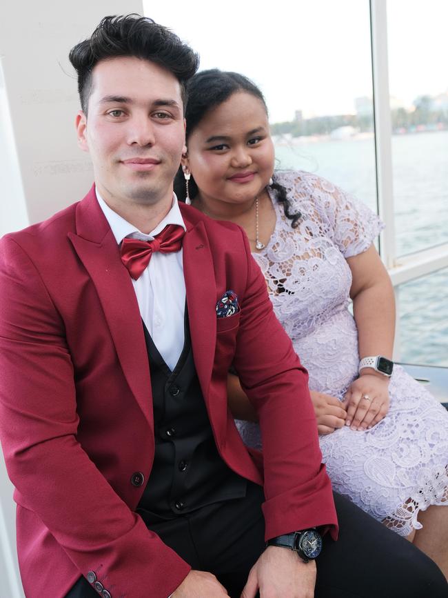 Northern Bay College year 12 graduation dinner. Picture: Mark Wilson