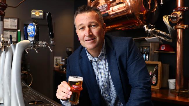 Carlton United Breweries (CUB) CEO Peter Filipovic. Picture: Aaron Francis