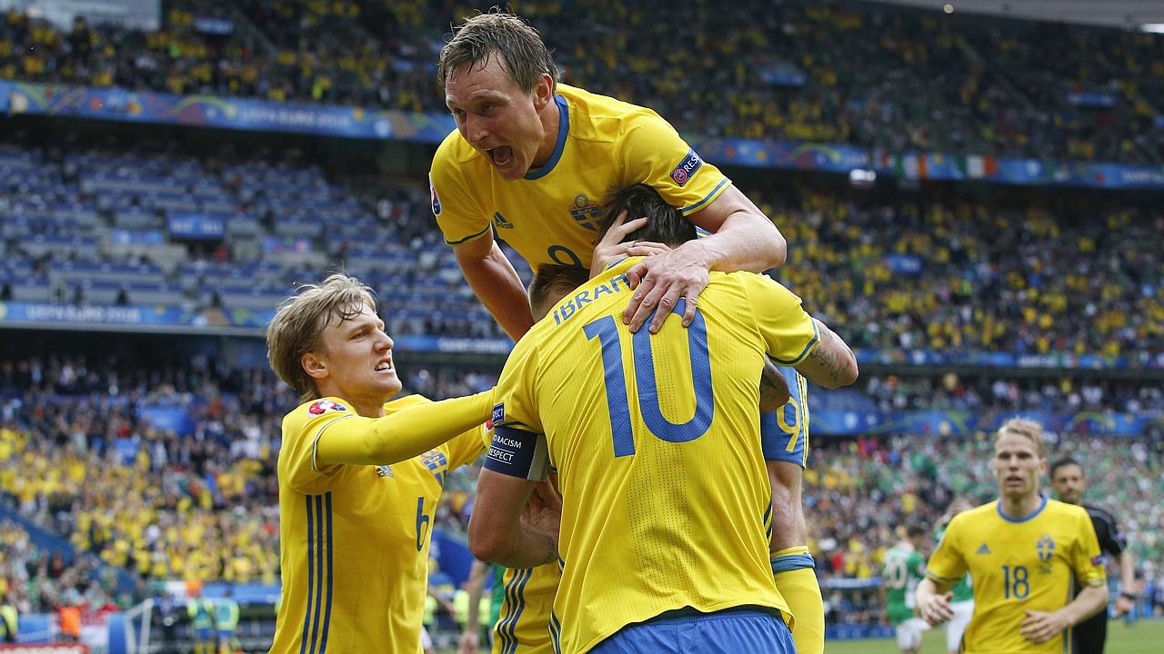 Euro 2016 Live: Republic of Ireland v Sweden, Hoolahan goal ...