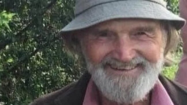 Pillar of the Bloomfield River community Ray Dark was washed away from his Degarra home by flood waters on Sunday and has not been seen since. Picture: Supplied