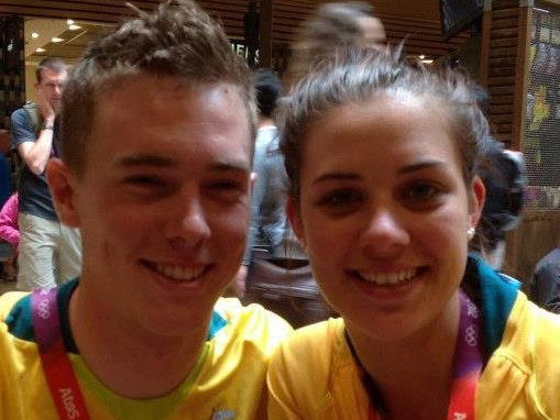 Rohan Dennis and Melissa Hoskins from their social media accounts .