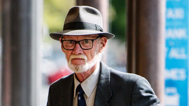 Allan “Gadget” Chamberlain outside the Supreme Court. Picture: NCA NewsWire / Morgan Sette.