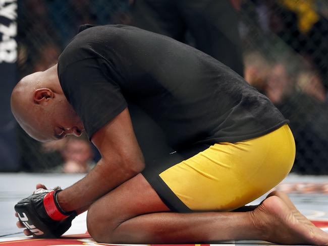 Anderson Silva’s failed drug test has brought the UFC to its knees.