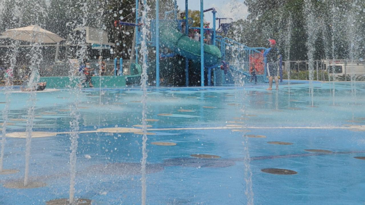 Wetside water park in Hervey Bay. Photo: Karleila Thomsen / Fraser Coast Chronicle