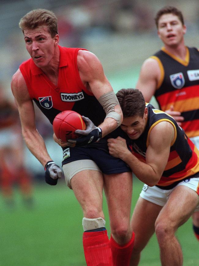 Jim Stynes was a memorable figure both on and off the field.