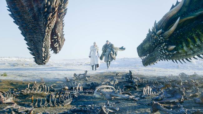 Foxtel will be the home of Game of Thrones in a new deal with HBO. Picture: Supplied.