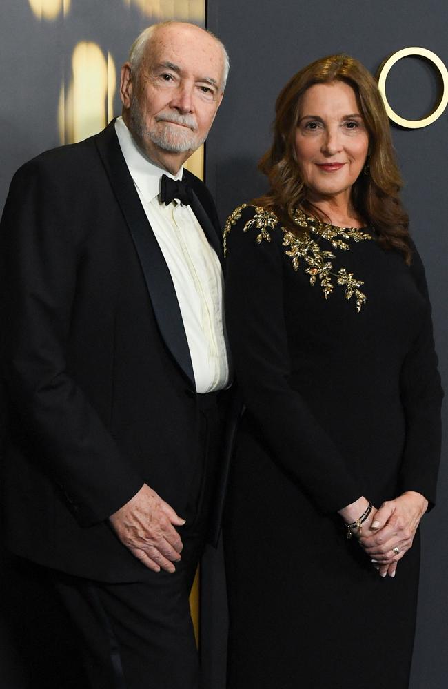 Michael G. Wilson and Barbara Broccoli have relinquished creative control of the franchise. Picture: Valerie Macon/AFP