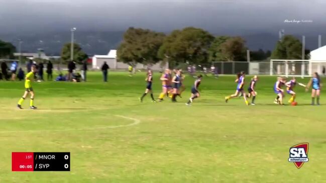 Replay: School Sport SA Sapsasa Country Football Carnival - Mid North v Southern Yorke Peninsula (Div 1 Girls)