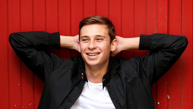  DJ producer Harley Streten, aka Flume. 