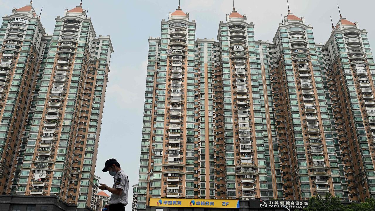 China's troubled property giant Evergrande has made a key offshore interest payment a day ahead of a weekend deadline, state media said on October 22, 2021, averting a default and buying the embattled company a reprieve as it struggles under a mountain of debt. Picture: Noel Celis / AFP