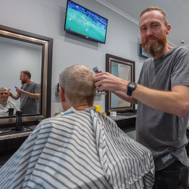 Best of Brisbane, Homeground Barbershop. Picture: Supplied