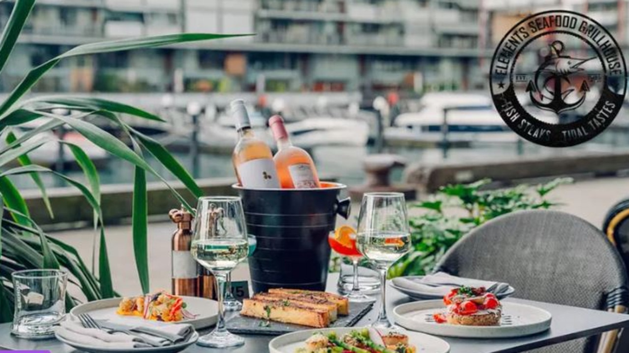 Sister restaurant Elements Seafood Grillhouse in Sydney’s harbourside Walsh Bay is also in administration.