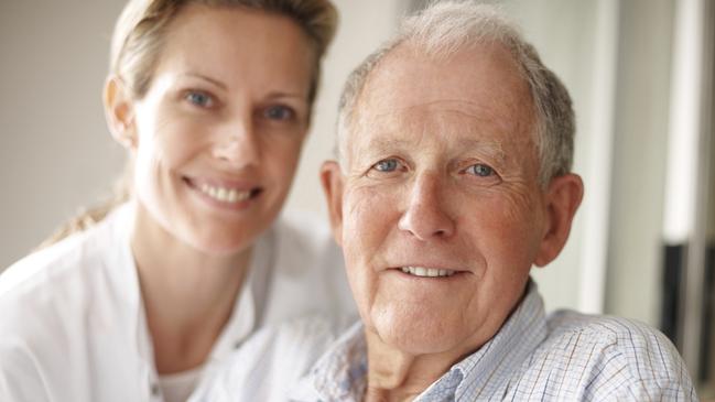 The taxpayer will have to repay aged care bonds if homes go bust. Picture: Supplied