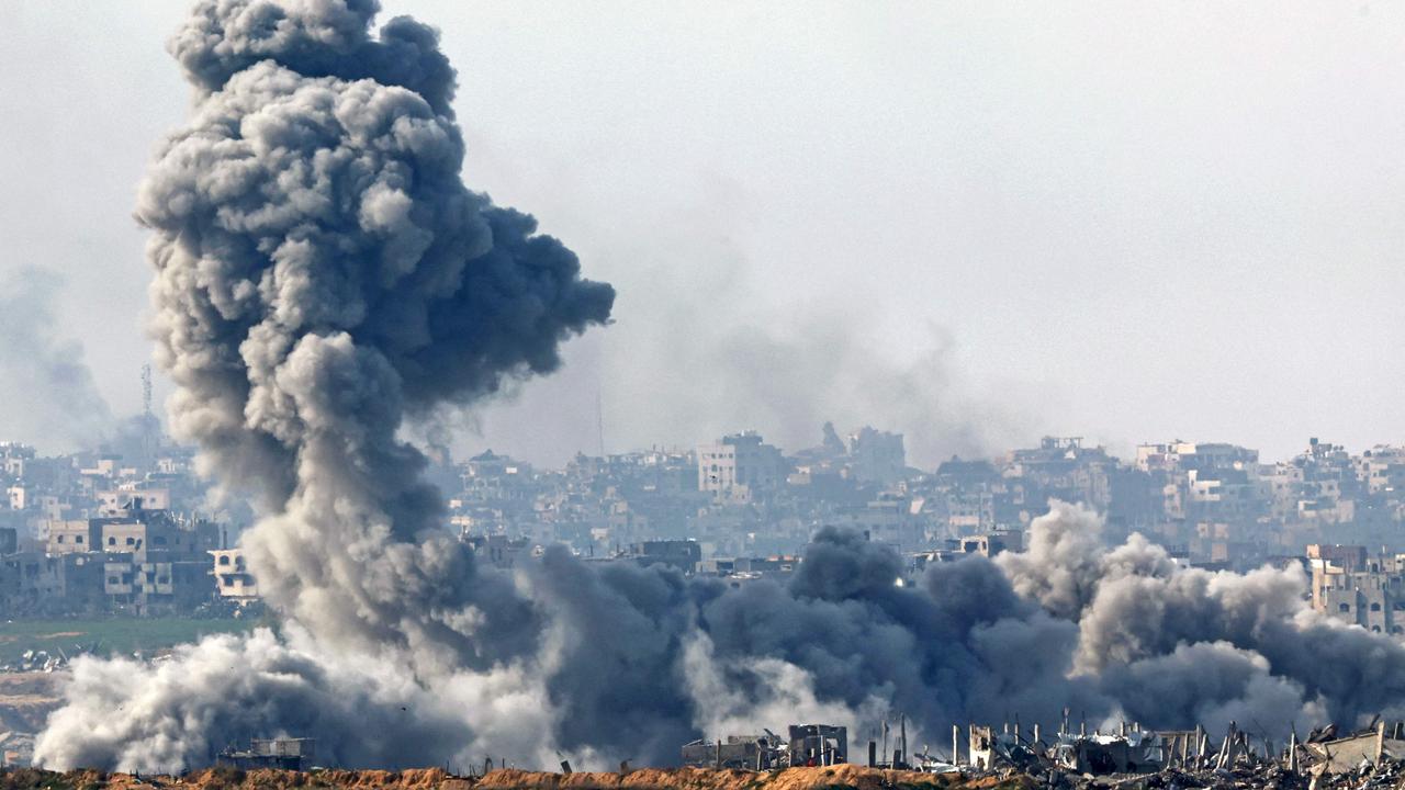 The Albanese government has joined other Western allies in criticising the high civilian death toll and dire humanitarian situation in Gaza. Picture: Jack Guez / AFP