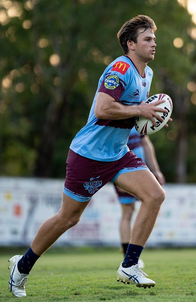 Jai Hansen has signed with the CQ Capras after spending several seasons with the North Queensland Cowboys squad. Photo: Luke Fletcher