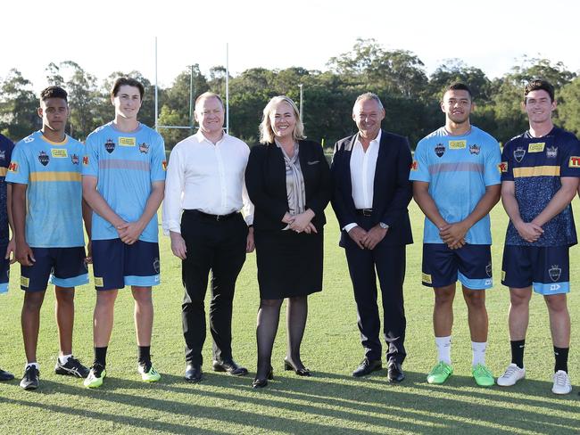 The launch of Titans Development squads.