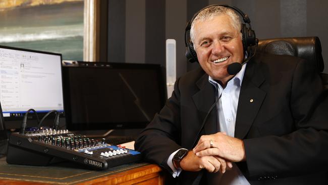 Ray Hadley condemned Smith’s conduct. Picture: Jonathan Ng