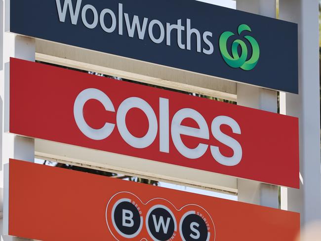 ADELAIDE, AUSTRALIA - NewsWire Photos OCTOBER 7, 2021: A general view of a Coles supermarket in Adelaide. Coles shoppers wanting to get their hands on freshly cut butcher meat from Sunday will be out of luck with the supermarket giant ditching its in-store butchers. Only pre-packaged meat will be available from Monday Picture: NCA NewsWire / David Mariuz