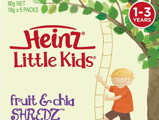 The court previously heard Heinz Little Kids fruit snacks were ‘not good for toddlers’.