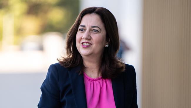 Premier of Queensland Annastacia Palaszczuk