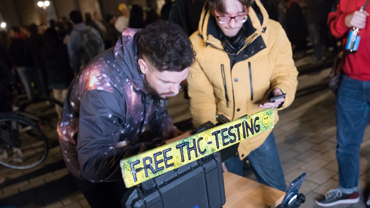 Cannabis social clubs will also be allowed to grow their own marijuana beginning later this year. Picture: Michele Tantussi/Getty Images