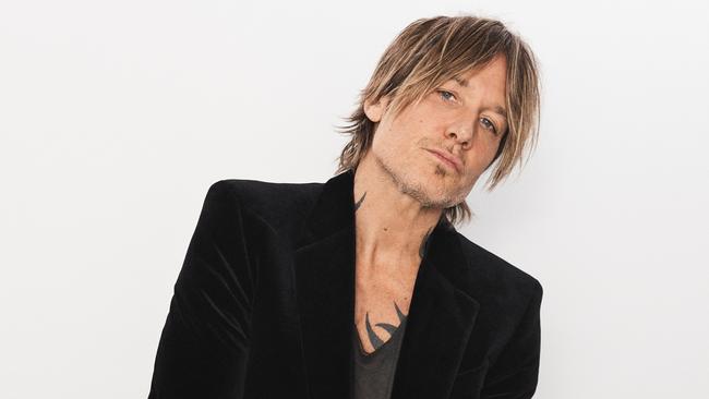 Australian singer, songwriter and guitarist Keith Urban, whose 11th album High was released in 2024. Picture: Tim Ashton