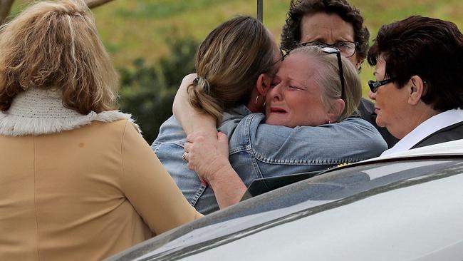 Michaela Dunn’s mother Joanne. Picture: Toby Zerna