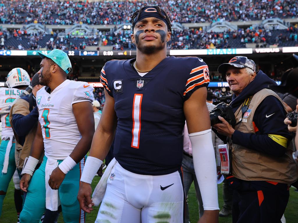 Bears QB Justin Fields thrived against playoff teams in 2022