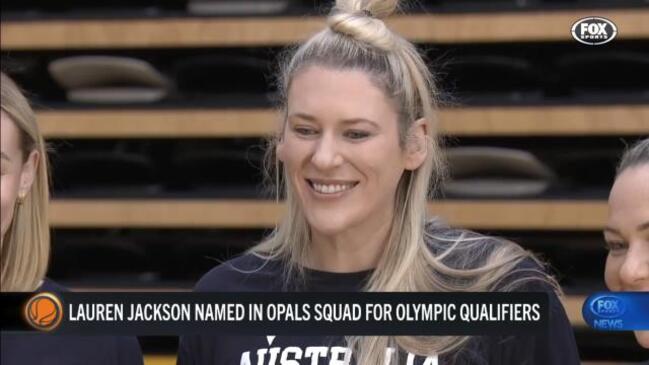 Lauren Jackson has been named in Opals side at the age of 42