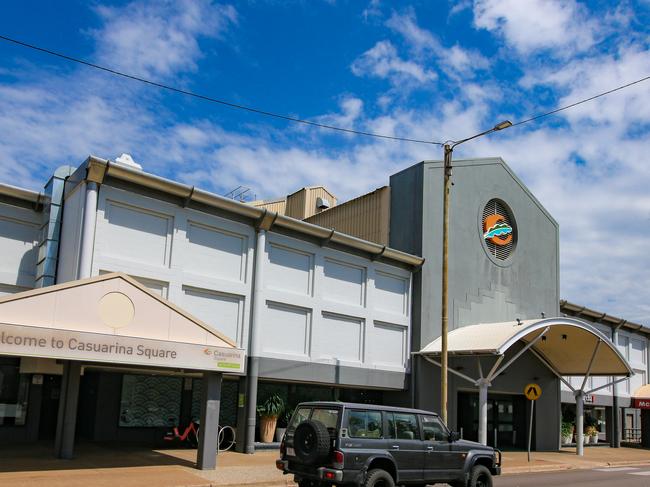 A generic photo of Casuarina Square shopping centre.Picture: Glenn Campbell